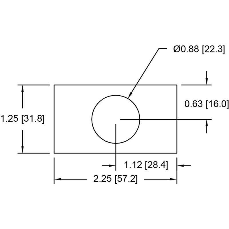 NAAMS Spacer DSCP060-E062