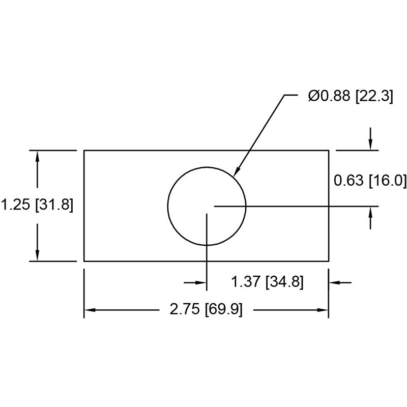 NAAMS Spacer DSCP062-E062