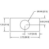 NAAMS Spacer DSCP062-E062