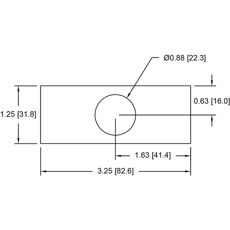 NAAMS Spacer DSCP064-E125