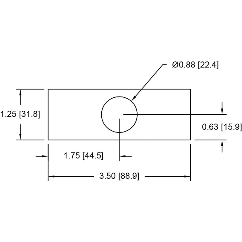 NAAMS Spacer DSCP066-E125