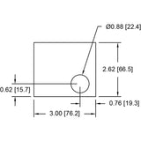 NAAMS Spacer DSCP070-E062
