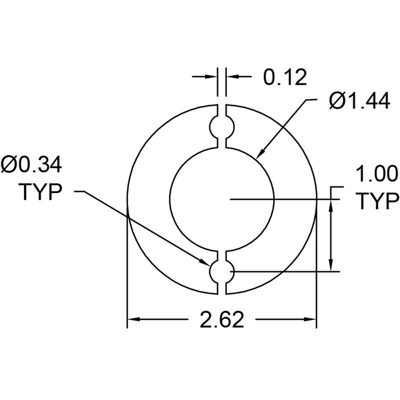 NAAMS Spacer DSCP078-E250
