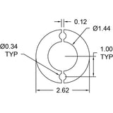 NAAMS Spacer DSCP078-E250