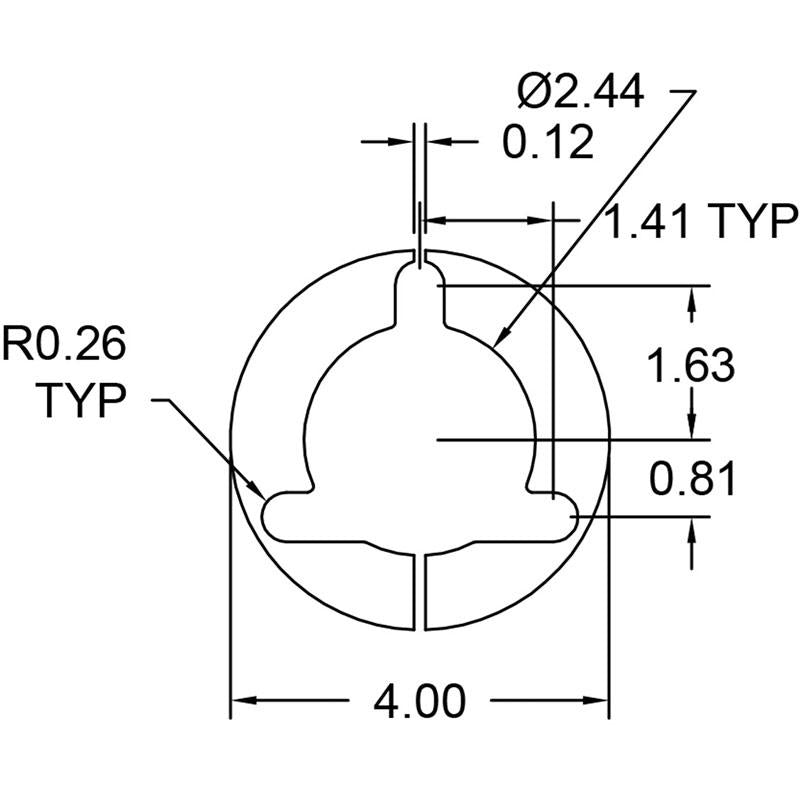 NAAMS Spacer DSCP082-E320