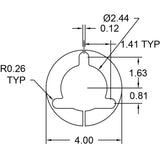 NAAMS Spacer DSCP082-E320