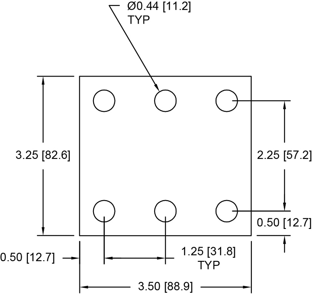 NAAMS Spacer DSCP084-M538