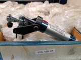 100-2A Vertical Pneumatic Toggle Clamp
