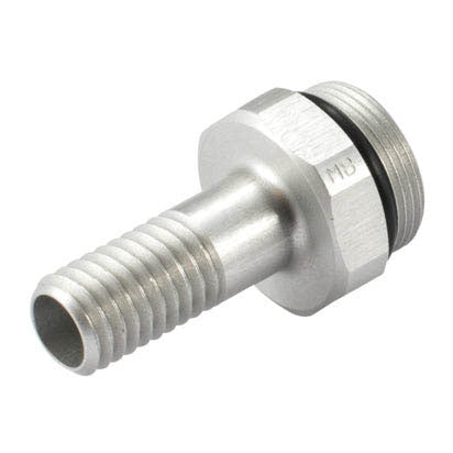 Piranha Cooling Line GA-M8-L M8 THREADED CONNECTOR - LONG