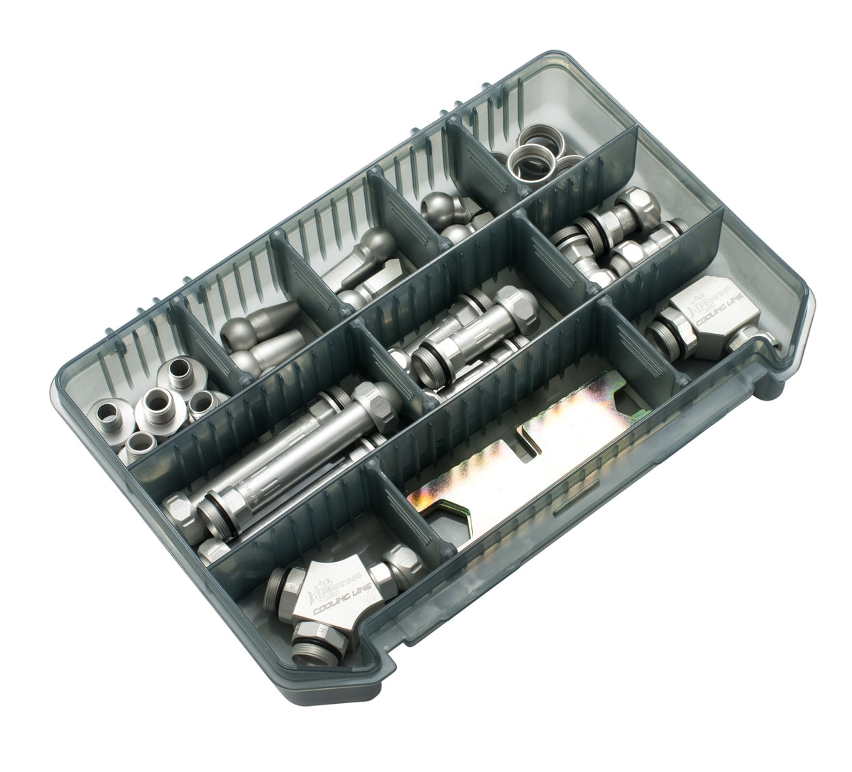 Piranha Cooling Line PCL-1/4-SET-1 COOLANT LINE STARTER KIT - 1/4