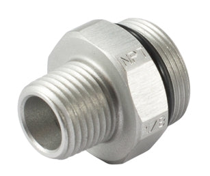 PIRANHA Clamp GA-3/8-1/4 3/8 TO 1/4 REDUCTION THREADED CONNECTOR