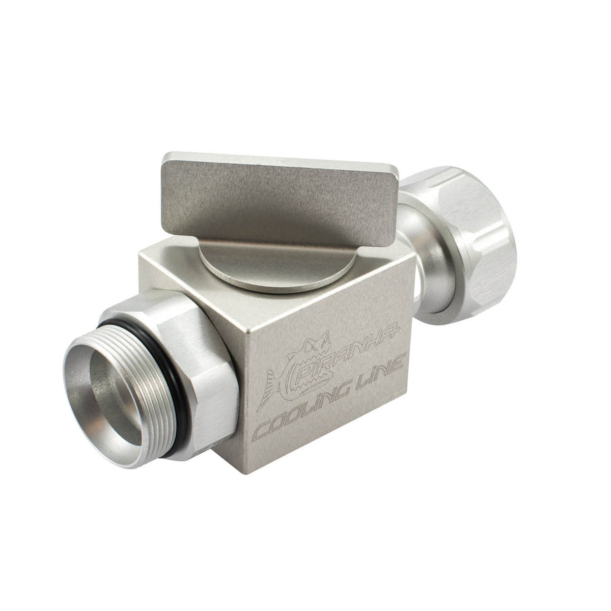 Piranha Cooling Line H-22 BALL VALVE - 1/2