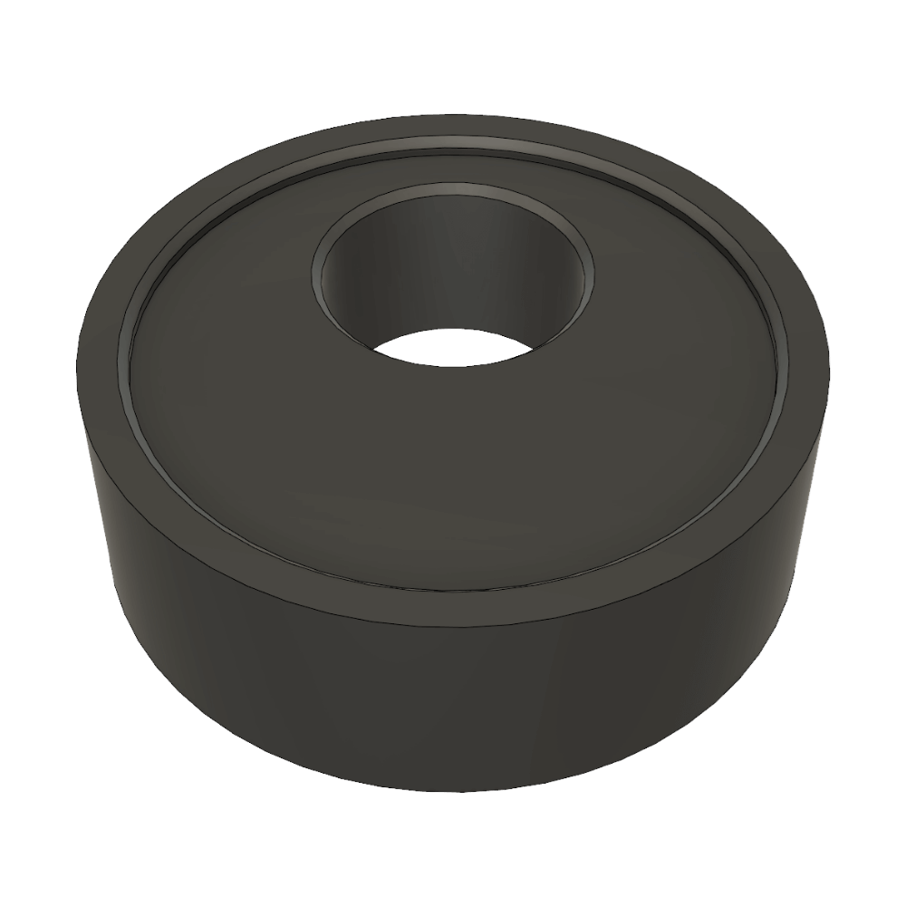 Eccentric Stop Round 60mm