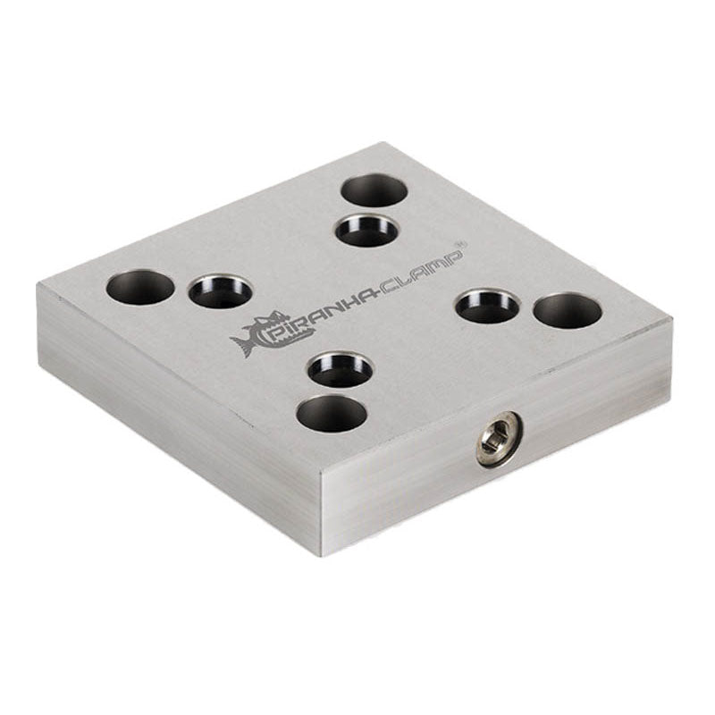 PIRANHA Clamp 540415 Zero-point clamping plate grid 40 mm