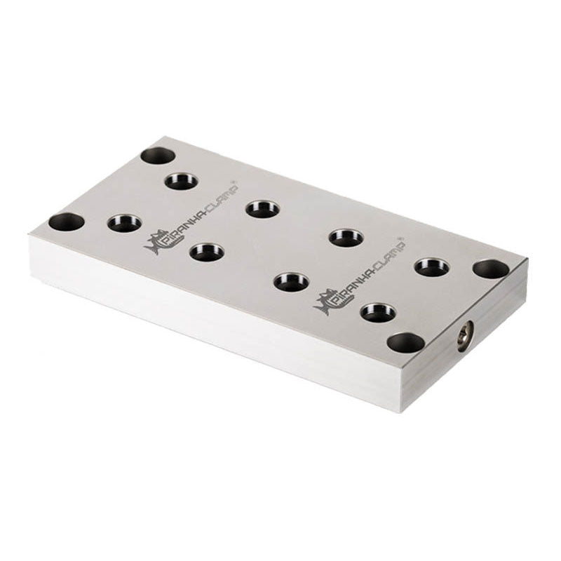 PIRANHA Clamp 551024 Double zero-point clamping plate grid 40mm