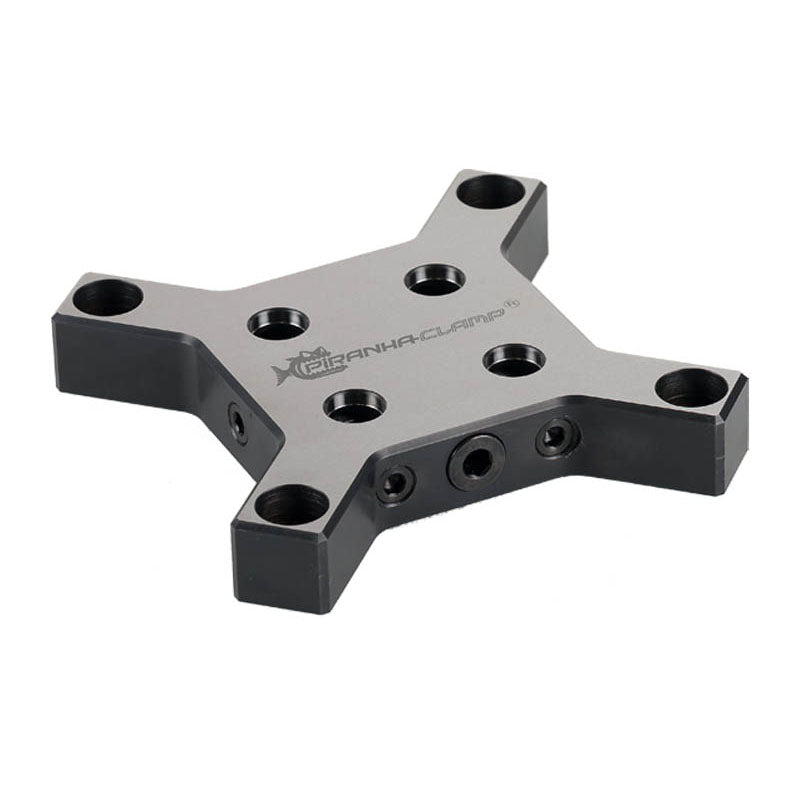 PIRANHA Clamp 540283 Zero-point clamping plate Butterfly for CNC round table