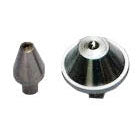 Asimeto 7640830 2pc Penetrator Set For Rockwell Hardness Testers