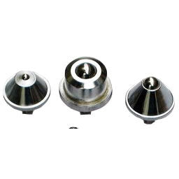 Asimeto 7640840 3pc Penetrator Set For Brinell Hardness Testers