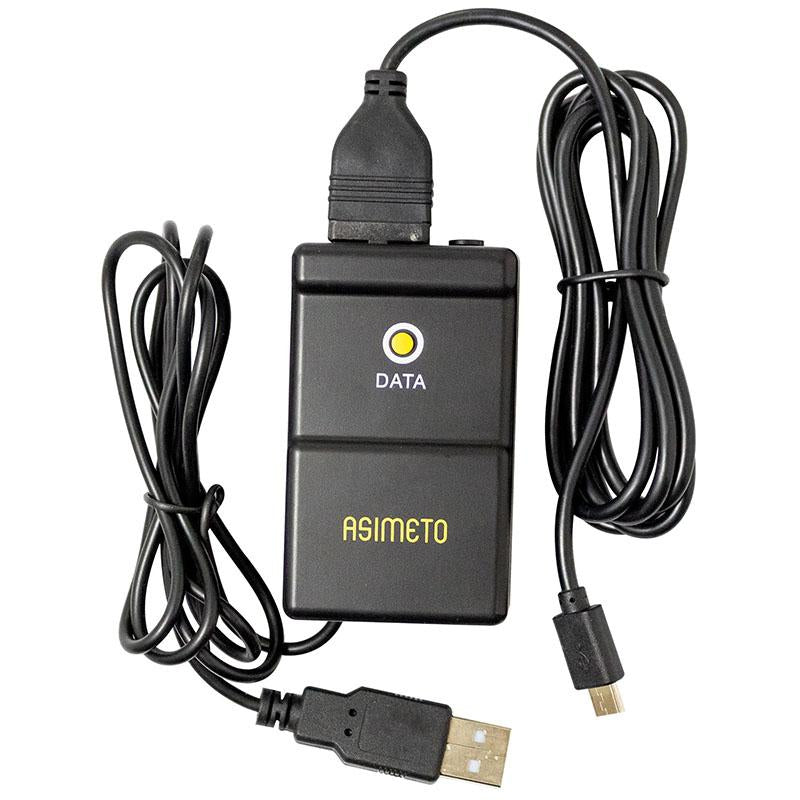 Asimeto 7900054 USB Data Output Cable For Digital Calipers and Micrometers