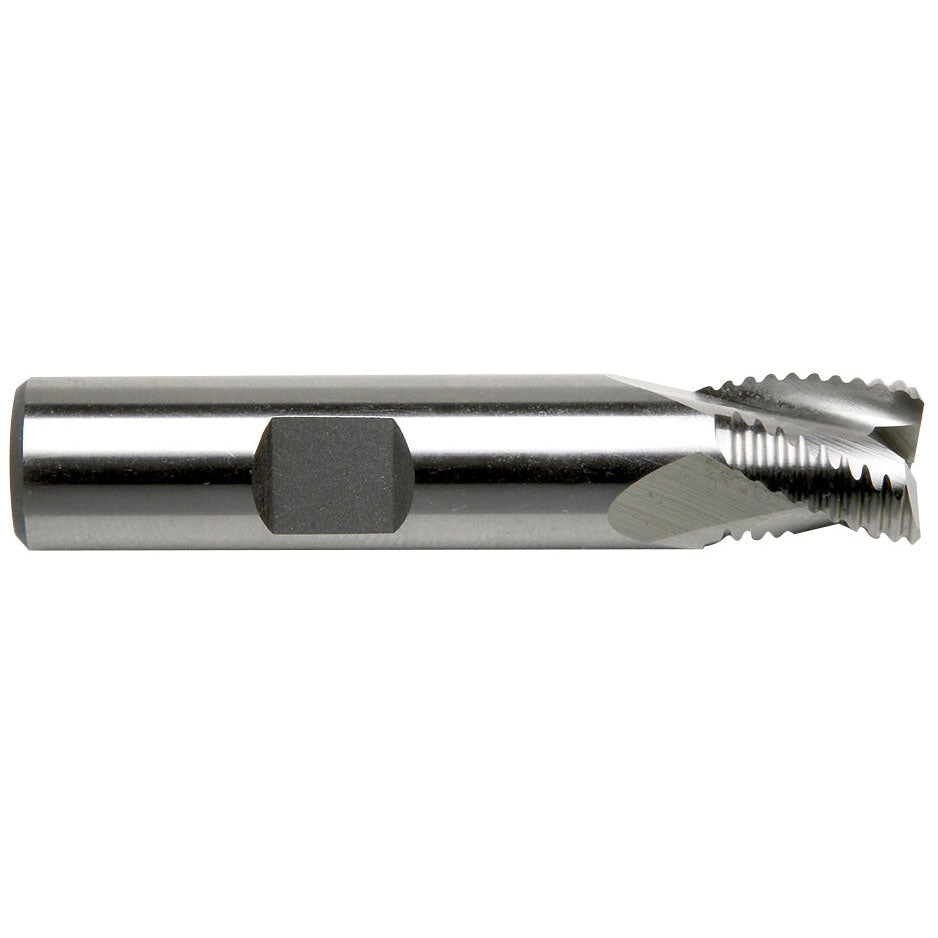 Sowa High Performance 5/8 x 2-3/4 OAL 3 Flutes Stub Length Fine Pitch Rougher Bright Finish Carbide End Mill