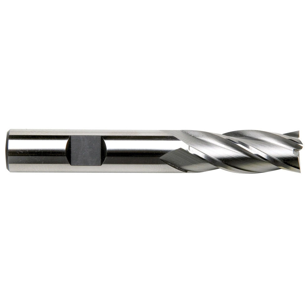 Sowa High Performance 10 mm x 2-11/16 mm OAL 4 Flute Regular Length Bright Finish Carbide End Mill