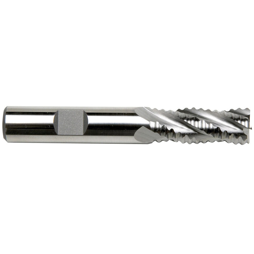 Sowa High Performance 1-1/4 x 4-1/2 OAL 6 Flutes Regular Length Centre Cut Roughing Bright Finish Carbide End Mill