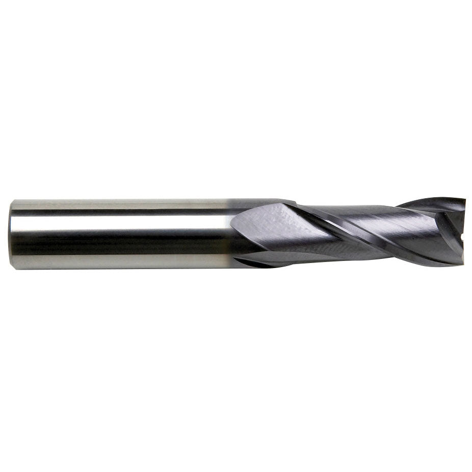Sowa High Performance 18 x 102mm OAL 2 Flute Regular Length Typhoon Modified AlTiN Coated Carbide End Mill