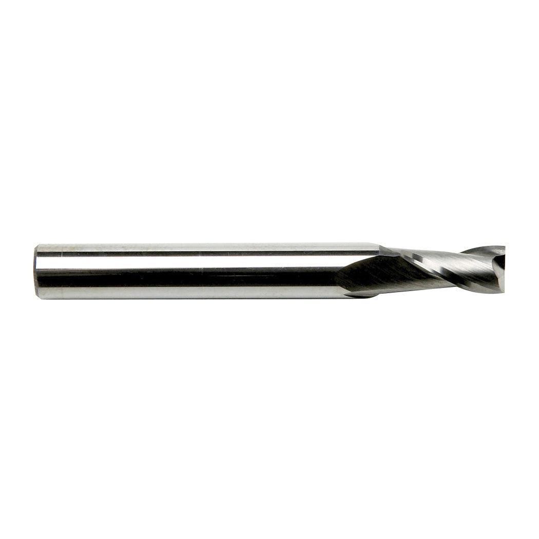 Sowa High Performance 3.5 x 51mm OAL 2 Flute Stub Length Bright Finish Carbide End Mill