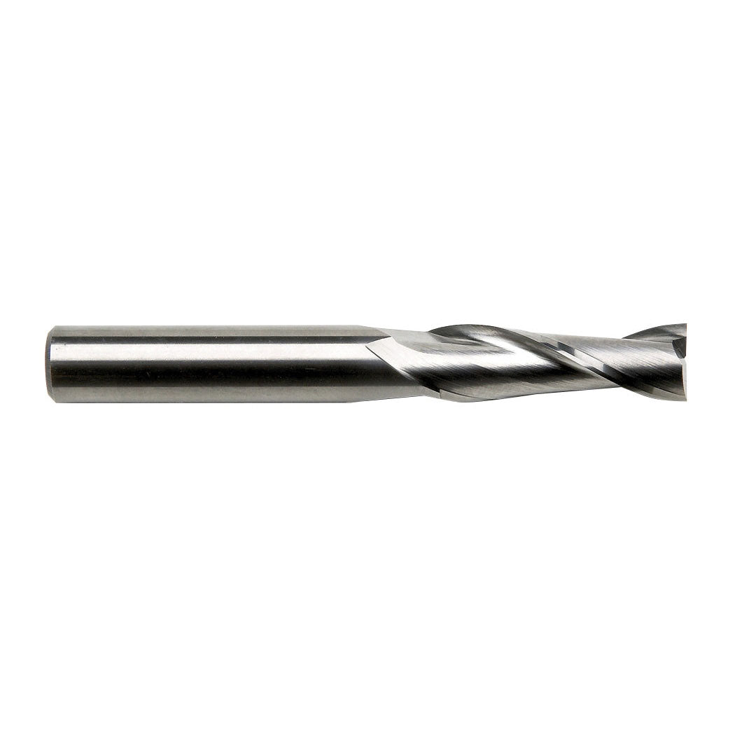 Sowa High Performance 10 x 76mm OAL 2 Flute Long Length Bright Finish Carbide End Mill
