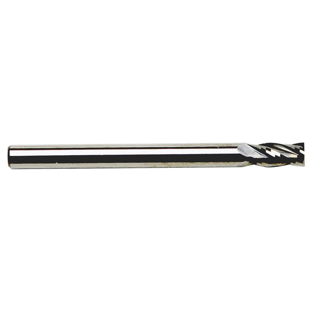 Sowa High Performance 3.5 x 51mm OAL 4 Flute Stub Length Bright Finish Carbide End Mill