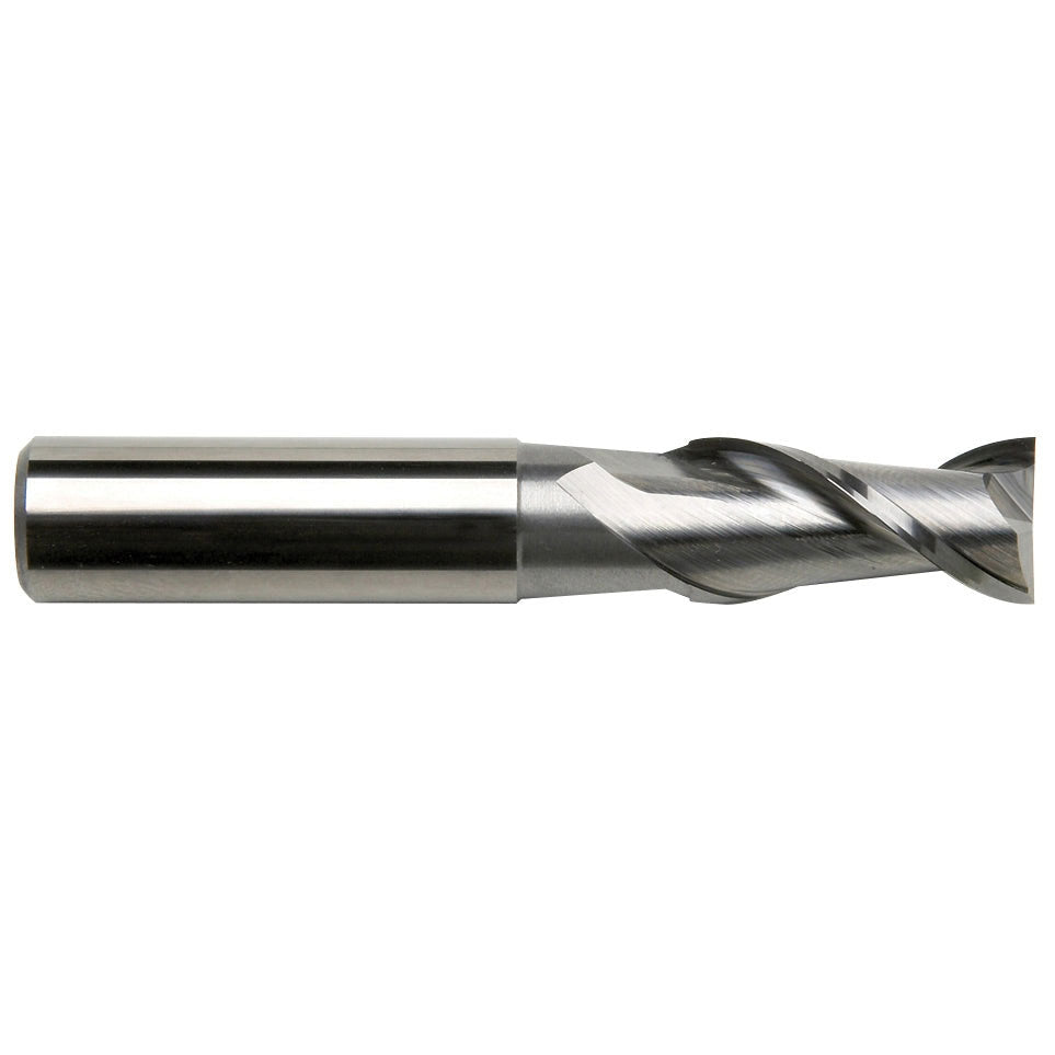 Sowa High Performance 12 x 102mm OAL 2 Flute Regular Length Bright Finish Carbide End Mill