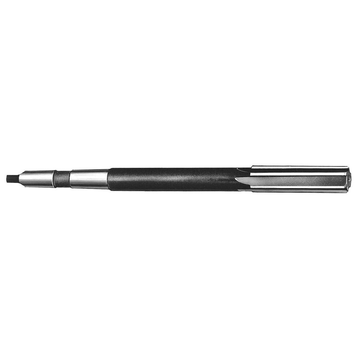 Import 110-532 1-1/16 2-3/4F.L. x 10-1/2 OAL MT3 HSS Straight Flute Taper Shank Chucking Reamer