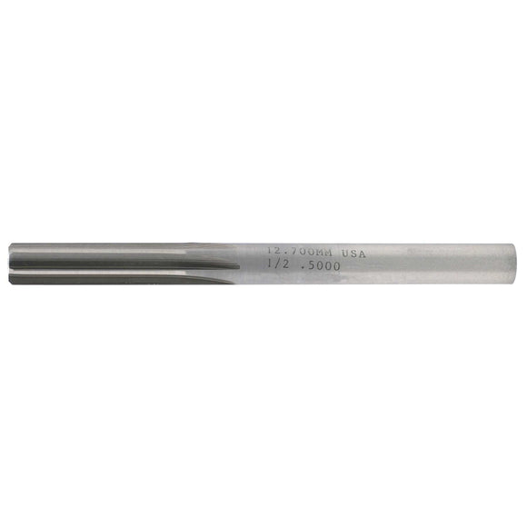 STM 171-013 H 1-1/8F.L. x 3-1/4 OAL Solid Carbide Striaght Flute Chucking Reamer
