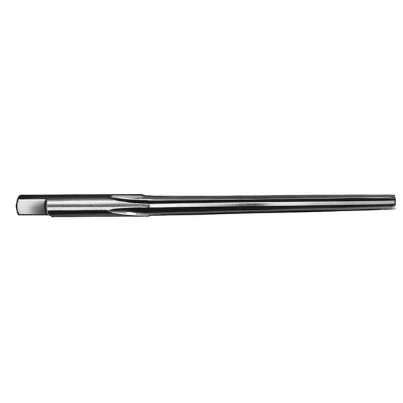 109-510 2/0 (.1137-.1462) 1-9/16F.L. x 2-9/16 OAL HSS Straight Flute Taper Pin Reamer