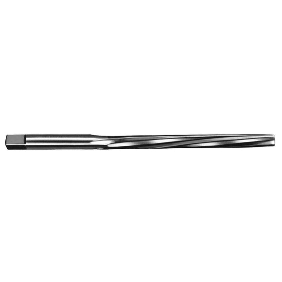 109-630 3 (.1813-.2294) 2-5/16F.L. x 3-11/16 OAL HSS Spiral Flute Taper Pin Reamer