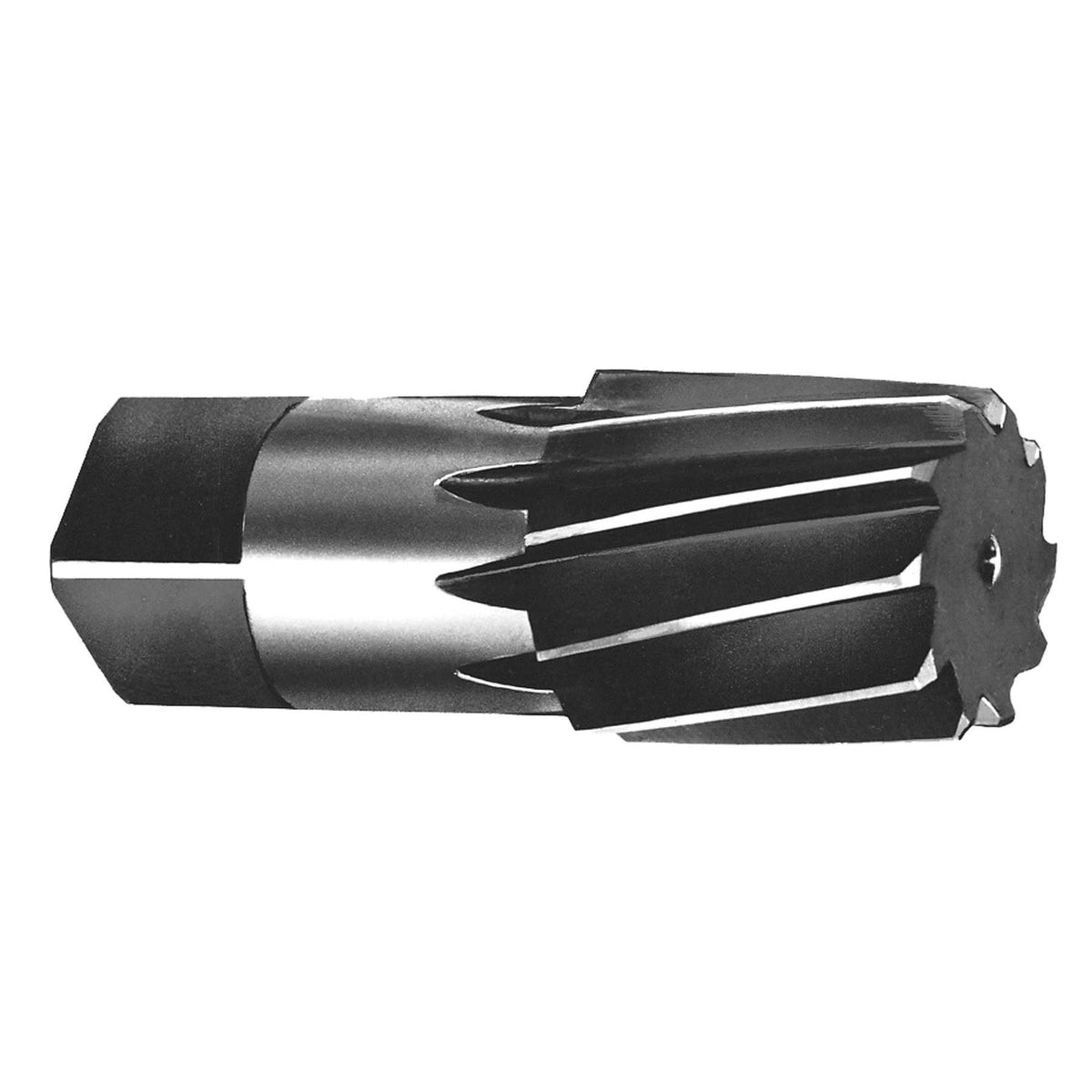 Import 109-685 1-1/4 (1.444-1.553) 1-3/4F.L. x 4 OAL HSS Spiral Flute Taper Pipe Reamer