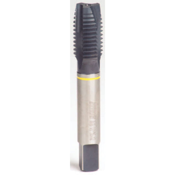 Sowa High Performance 7/16-14 H4 Yellow Ring HSSE-V3 Spiral Point Tap