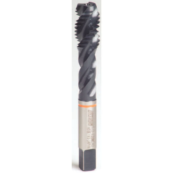 thumbnail interactive-video image 1 of Sowa High Performance M8 X 1.25 Red Ring P-HSS Spiral Flute Tap – Freer 1 of 9