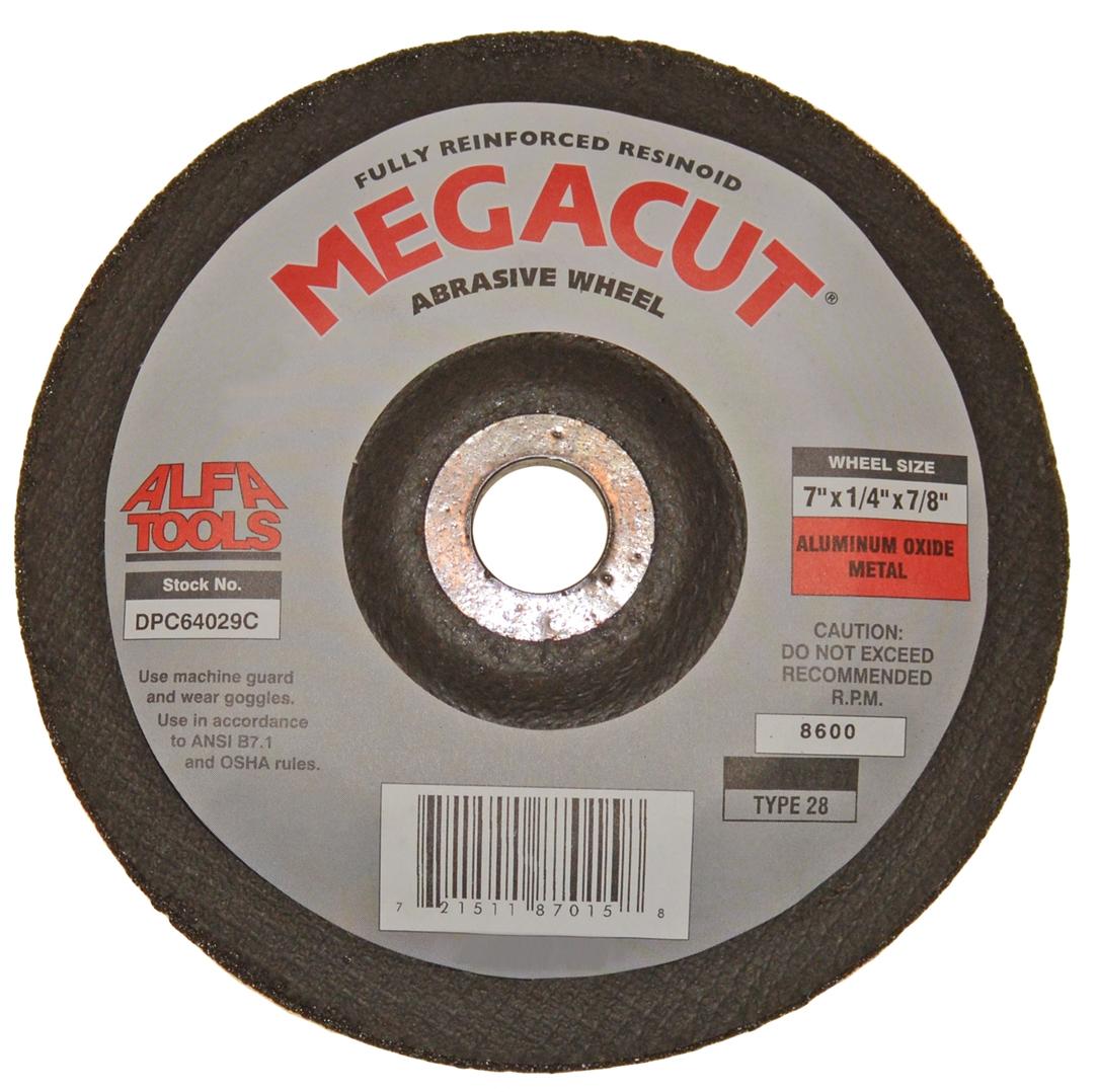 Alfa Tools DPC64044Z 6 X .045 X 7/8 T27 TYPE 27/HEAVY DUTY - Std Qty Pack 25