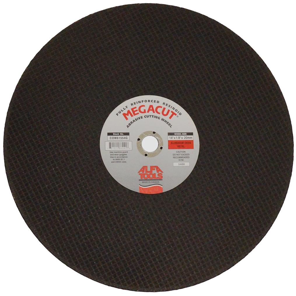 Alfa Tools COW61554G 14X20MM ALUMINUM OXIDE FOR METAL PORT BLADE - Std Qty Pack 10