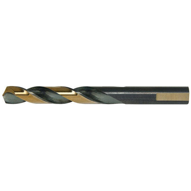 Alfa Tools BBML74221 3/8 HSS BLITZ BIT MECHANIC'S LENGTH DRILL BIT - Std Qty Pack 6