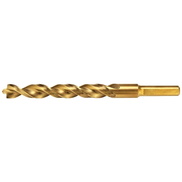 Alfa Tools RS51865BD 1/2 HSS 3/8 SHANK BULLET DRILL - Std Qty Pack 6