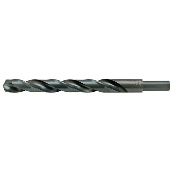 Alfa Tools RSS151857 7/16 HSS US SPLIT POINT 3/8 REDUCED SHANK - Std Qty Pack 6