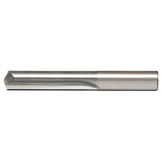 Alfa Tools SCSF30244 #44 X 1-3/4 OVERALL CARBIDE STRAIGHT FLUTE DRILL