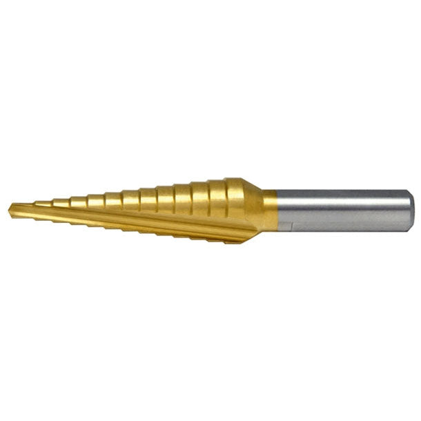 Alfa Tools MB52501TNC A HSS PROBIT CONE DRILL TN COATED CARDED