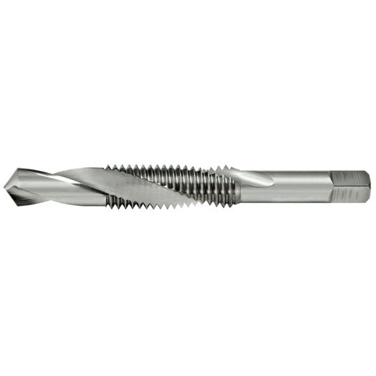 Alfa Tools DTH66106B 12-28 HSS COMBINATION DRILL TAP - Std Qty Pack 12