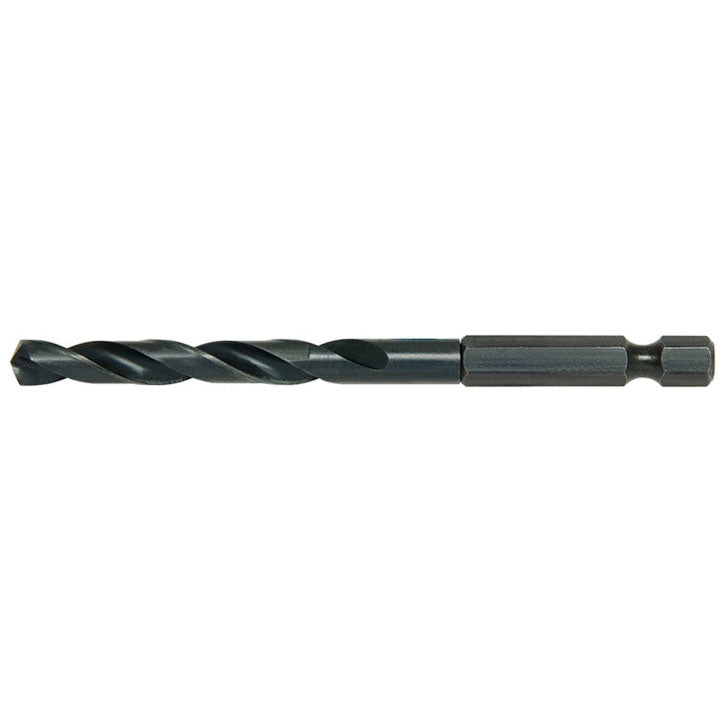 Alfa Tools HSD51095 7/16 1/4 HEX SHANK DRILL SPLIT POINT - Std Qty Pack 6