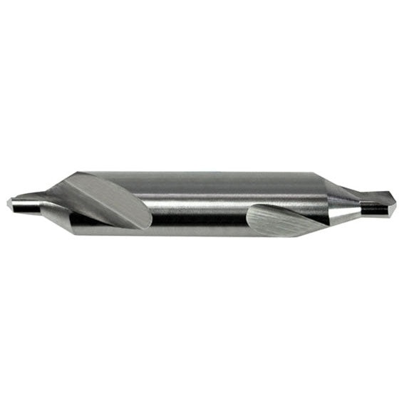 Alfa Tools CDHK50458 #8 HSS USA COMBINED DRILL & COUNTERSINK - Std Qty Pack 3