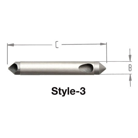 Alfa Tools CD98810 .073-15/64X1/4 USA COUNTERSINK & DEBURRING TOOL