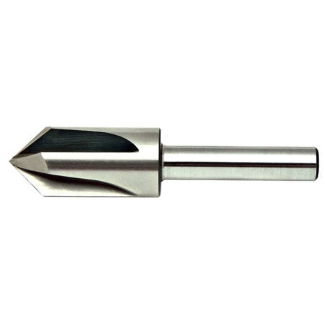 Alfa Tools C4F50542B 1/2 X 1/2 HSS 90° 4 FLUTE COUNTERSINK